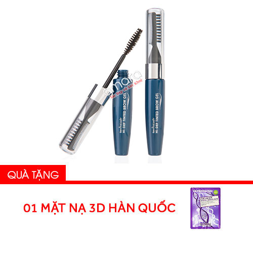 Gel Tạo Dáng Chân Mày Revitalash Hi-Def Tinted Brow Gel