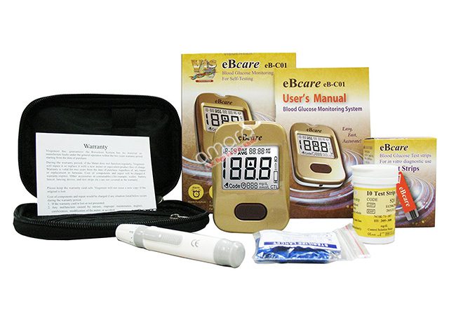 Máy đo đường huyết EBCare eBC01 