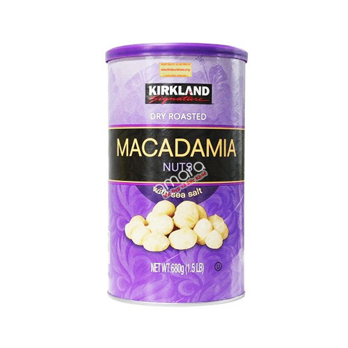 Nhân Hạt Maca Kirkland USA 680g (Đã Tách Vỏ)