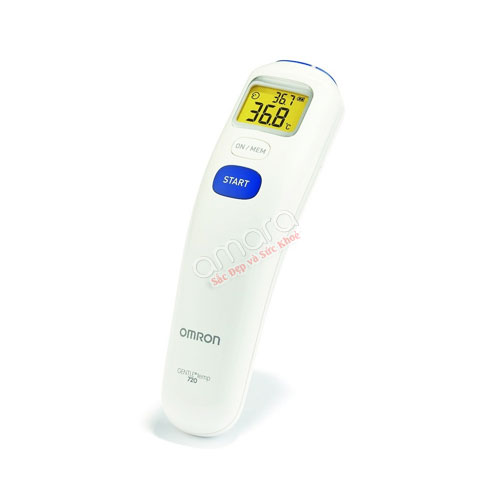 nhiệt kế điện tử đo trán omron mc-720
