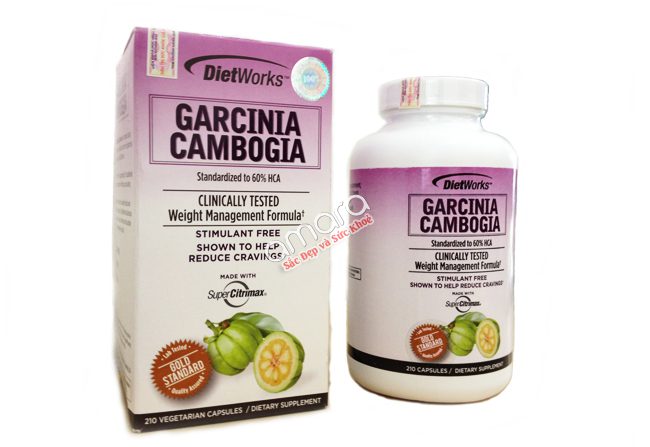 Viên uống giảm cân Garcinia Cambogia