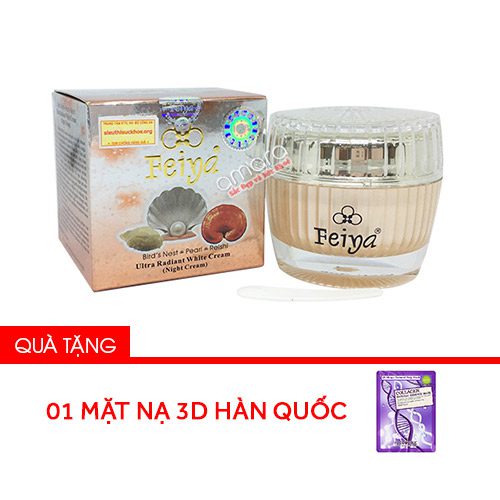 Kem Feiya Ultra Night dưỡng trắng, chống lão hóa, tái tạo da (dòng cao cấp)