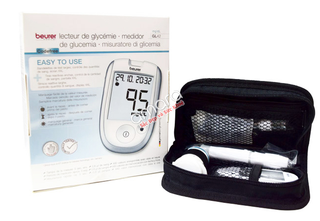 Máy đo đường huyết sẽ cho bạn chỉ số đường huyết chính xác, an toàn và tiết kiệm