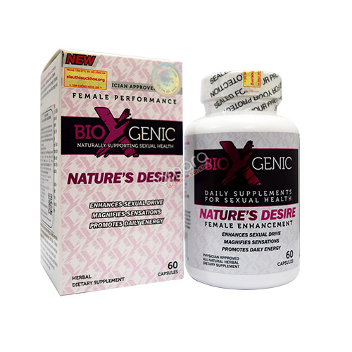 Bio Desire - Thức uống tự nhiên an toàn dành cho nữ giúp tăng ham muốn