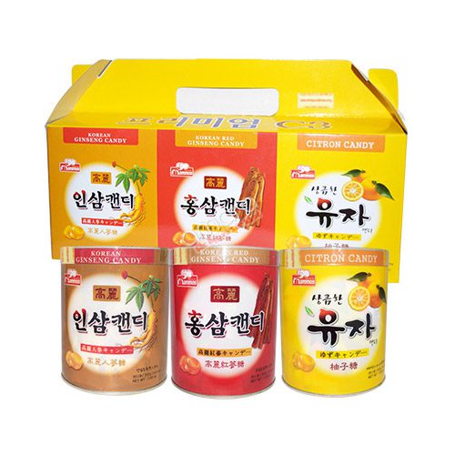 Tác dụng của kẹo sâm Hàn Quốc
