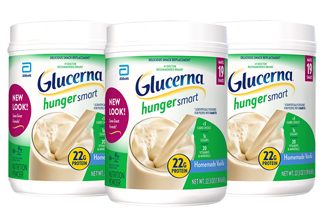 Sữa bột Glucerne Hunger Smart – sữa dành cho người tiểu đường