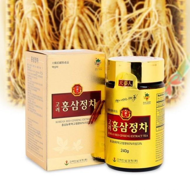 Cao hồng sâm Bio Gold Hàn Quốc 6 năm tuổi không đường bán tại Gò Vấp
