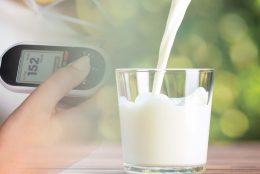 Người bị tiểu đường có được uống sữa không?