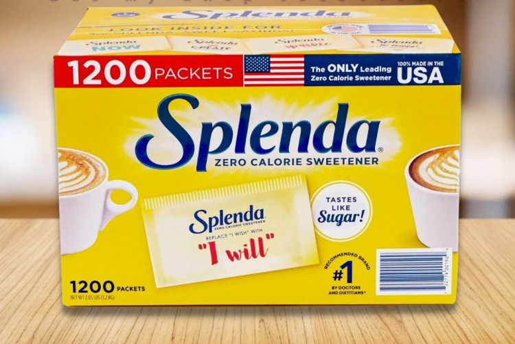 Đường Ăn Kiêng Splenda Zero Calorie chính hãng Mỹ giá rẻ nhất