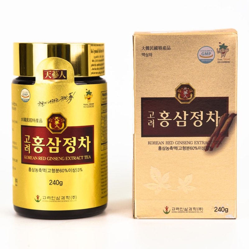 Cao hồng sâm Bio Gold Hàn Quốc 6 năm tuổi không đường bán tại HCM